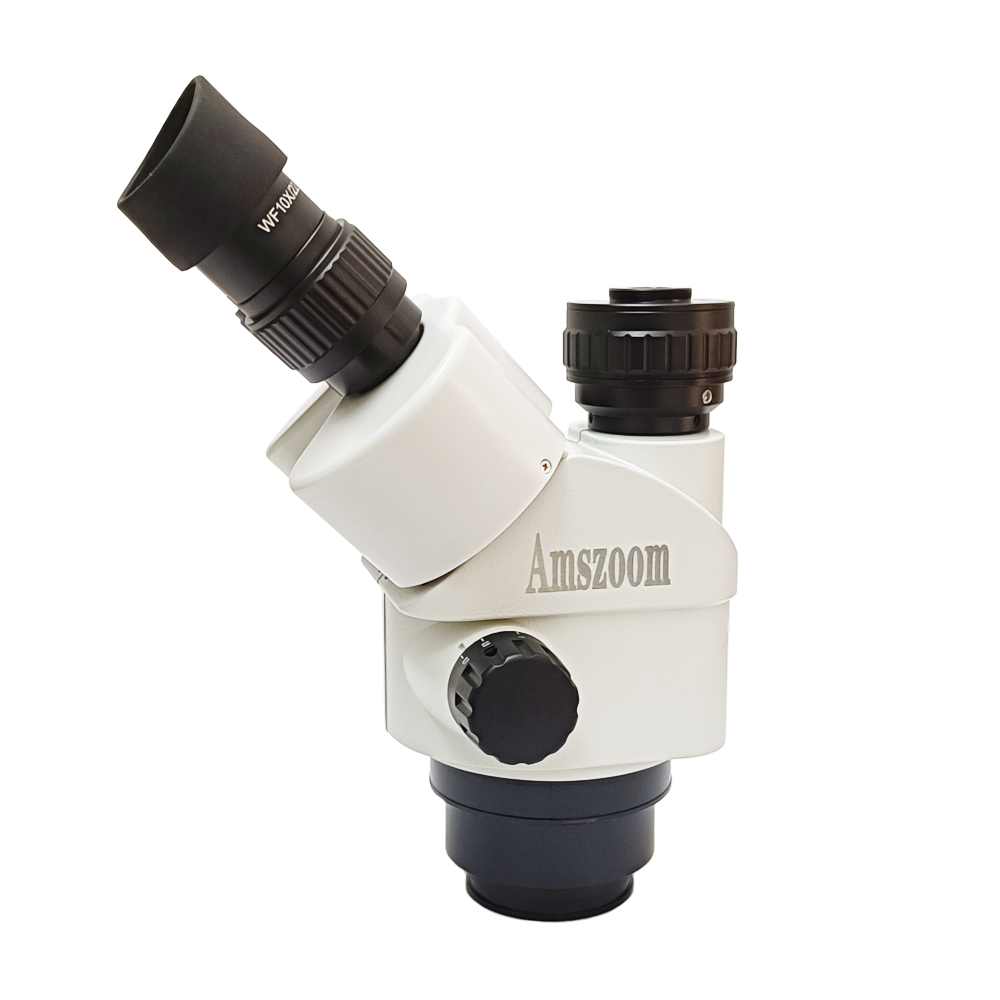 7X-45X Professional Plastic tr - огляд і ціна Trinocular Stereo Microscope 7X-45X