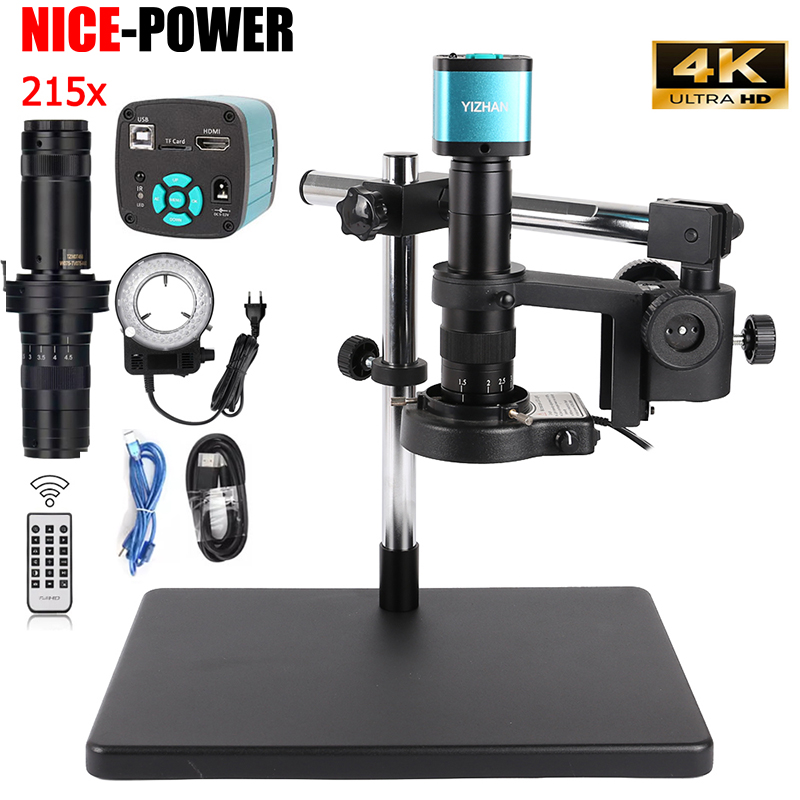 4K Professional Electronic Mic - огляд і ціна 4K Microscope Camera Sony Sensor
