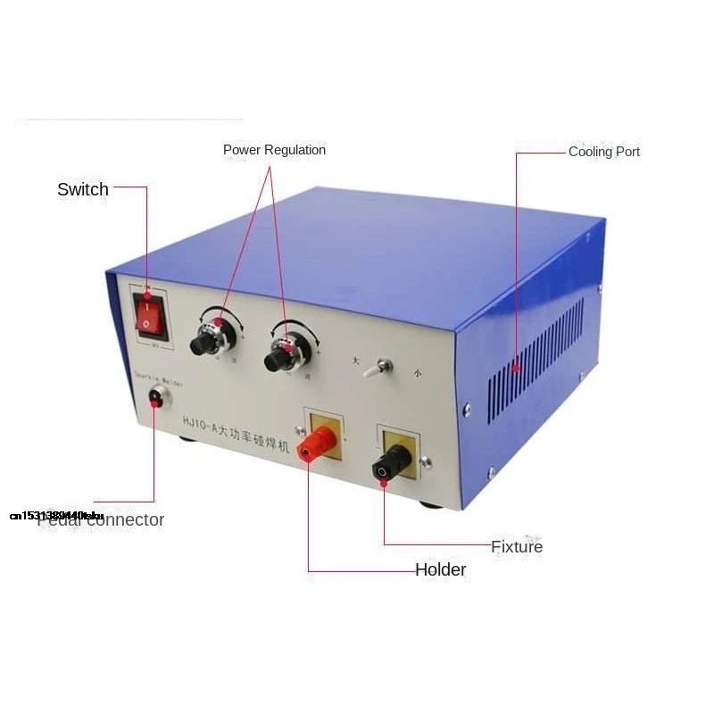 Useful 100A High Power Handhel - огляд і ціна Laser Soldering Machine Handheld