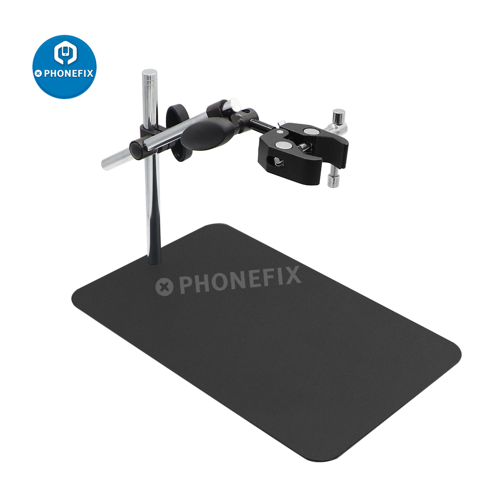 Universal Double Boom Stereo Z - огляд і ціна Articulating Arm Boom Stand Microscope
