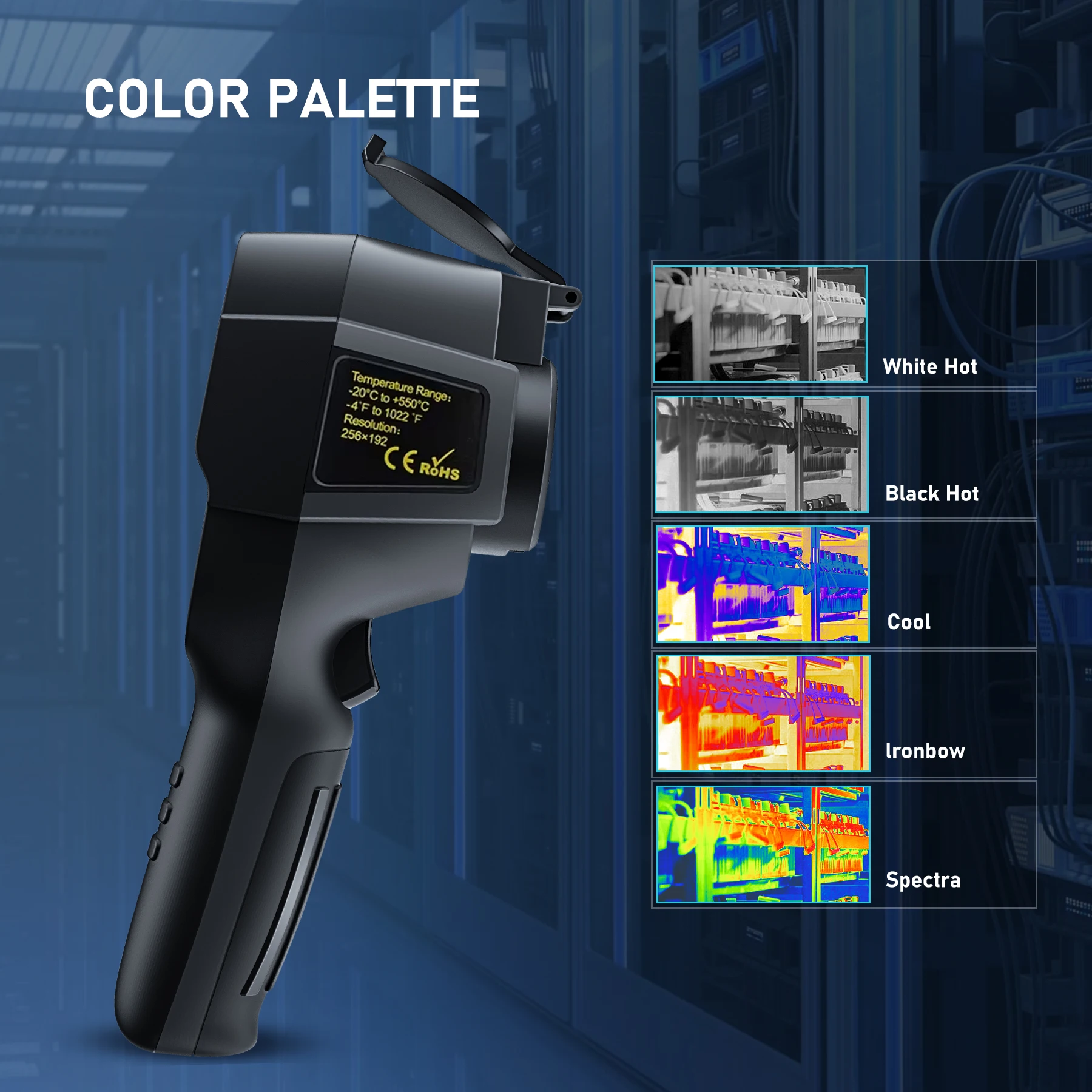 New Thermal Imaging Camera for - огляд і ціна Thermal Imaging Camera Pcb Repair