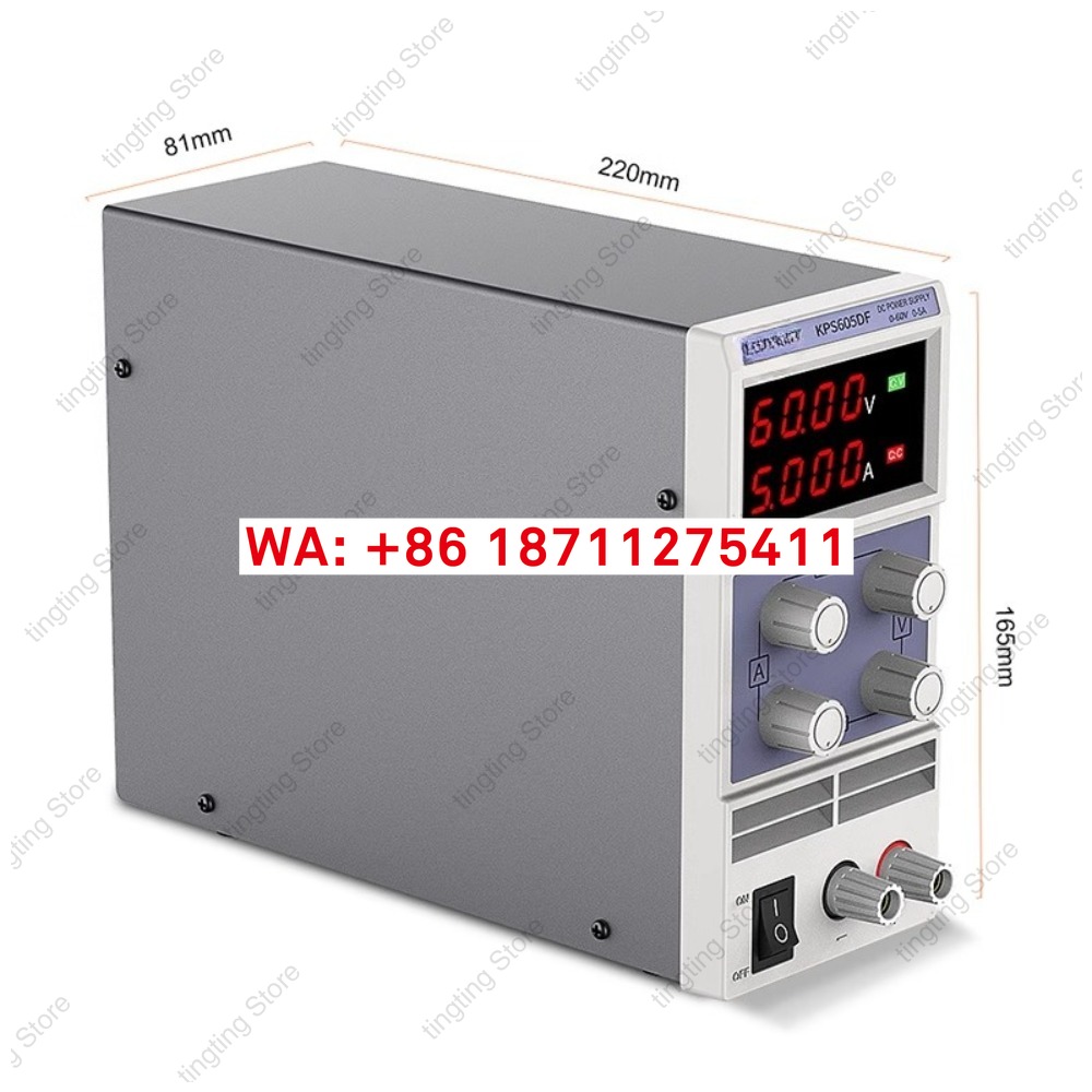 Wanptek solid test KPS3010D/KP - огляд і ціна High Precision Dc Power Supply 30V 10A