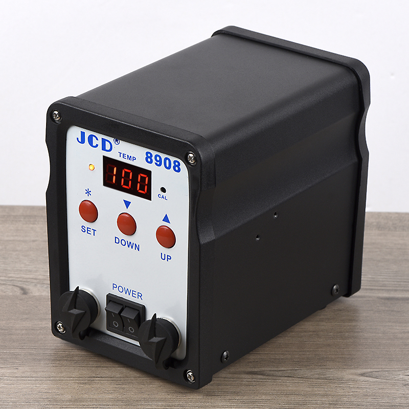 JCD 2-in-1 Soldering Station 7 - огляд і ціна 2 In 1 Soldering Rework Station 750W