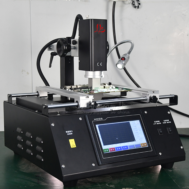LY R5800 3 Zones Hot-Air BGA R - огляд і ціна Infrared Bga Rework Station