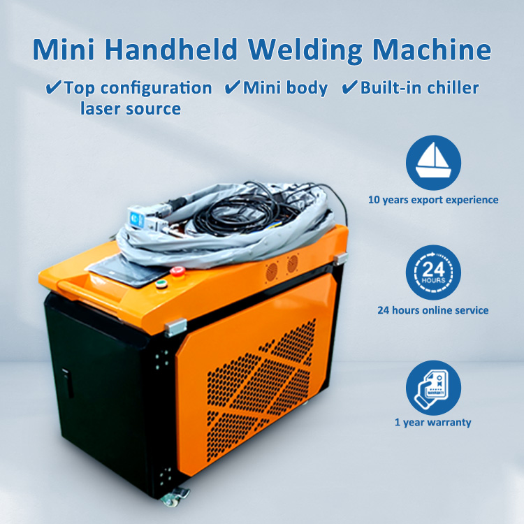 Portable Handheld Laser Weldin - огляд і ціна Laser Soldering Machine Handheld