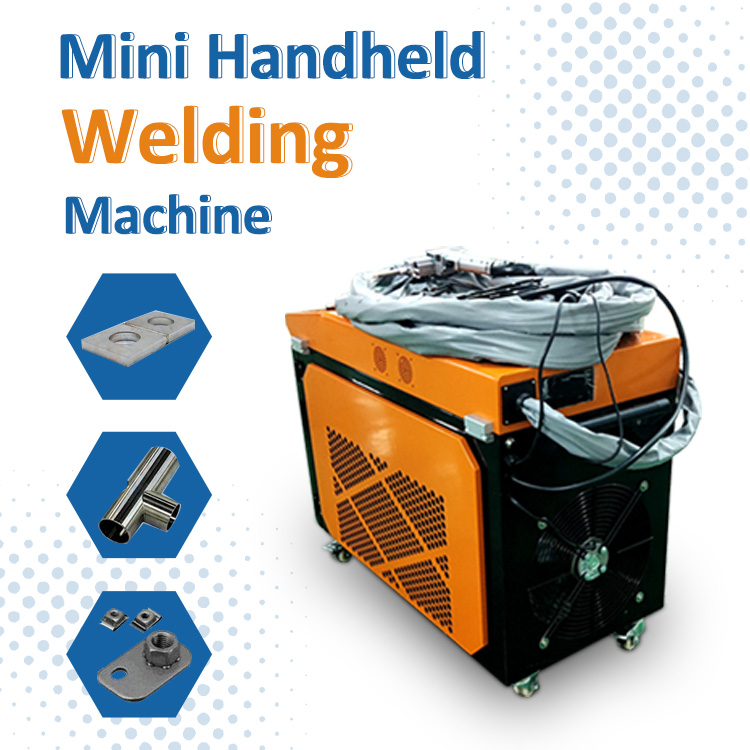 Portable Handheld Laser Weldin - огляд і ціна Laser Soldering Machine Handheld