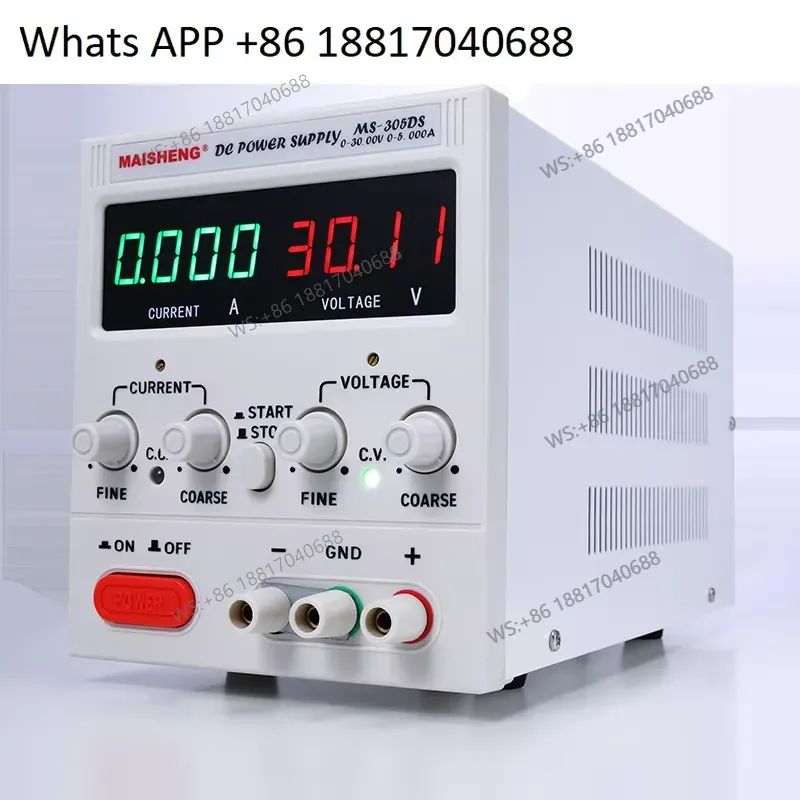 1PC for MS3020 MS365C Digital  - огляд і ціна High Precision Dc Power Supply 30V 10A