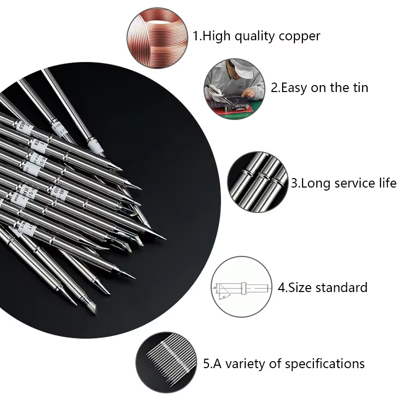 T12 Soldering Solder Iron Tips - огляд і ціна T12 Soldering Station Oled