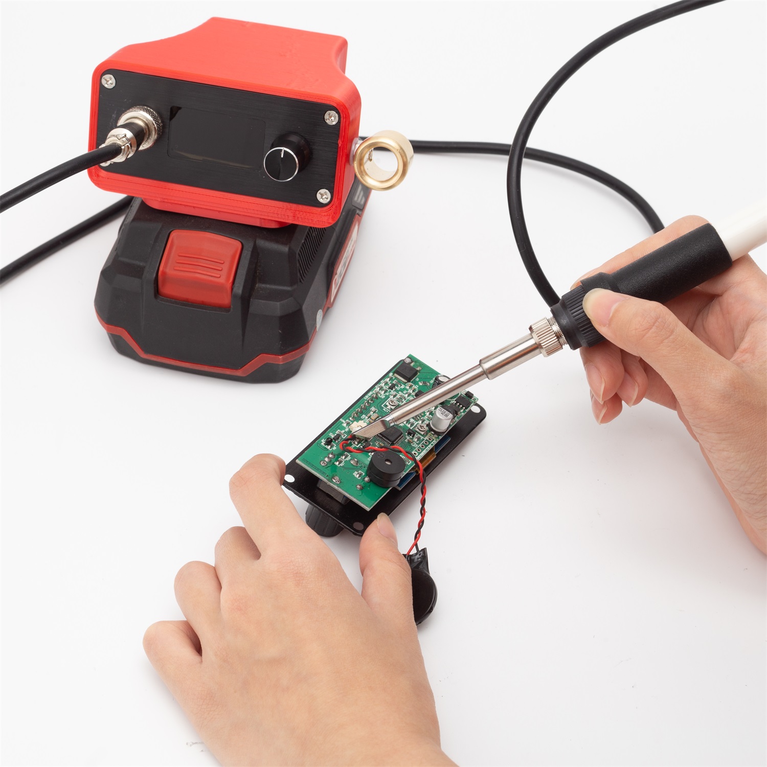 Fast Heat Up OLED T12 Solderin - огляд і ціна T12 Soldering Station Oled