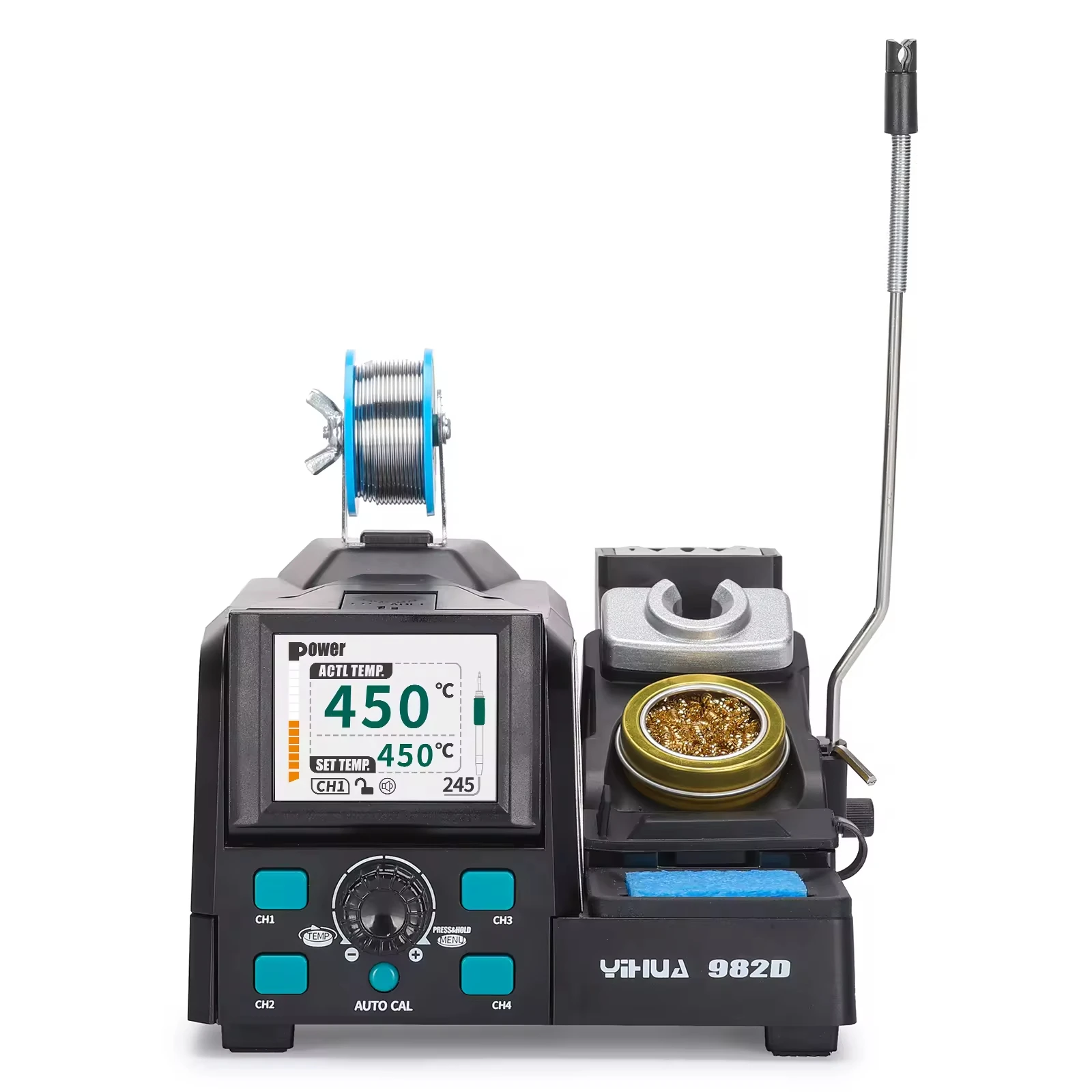 982D Digital Rapid Heating Sol - огляд і ціна C210 Precision Soldering Station