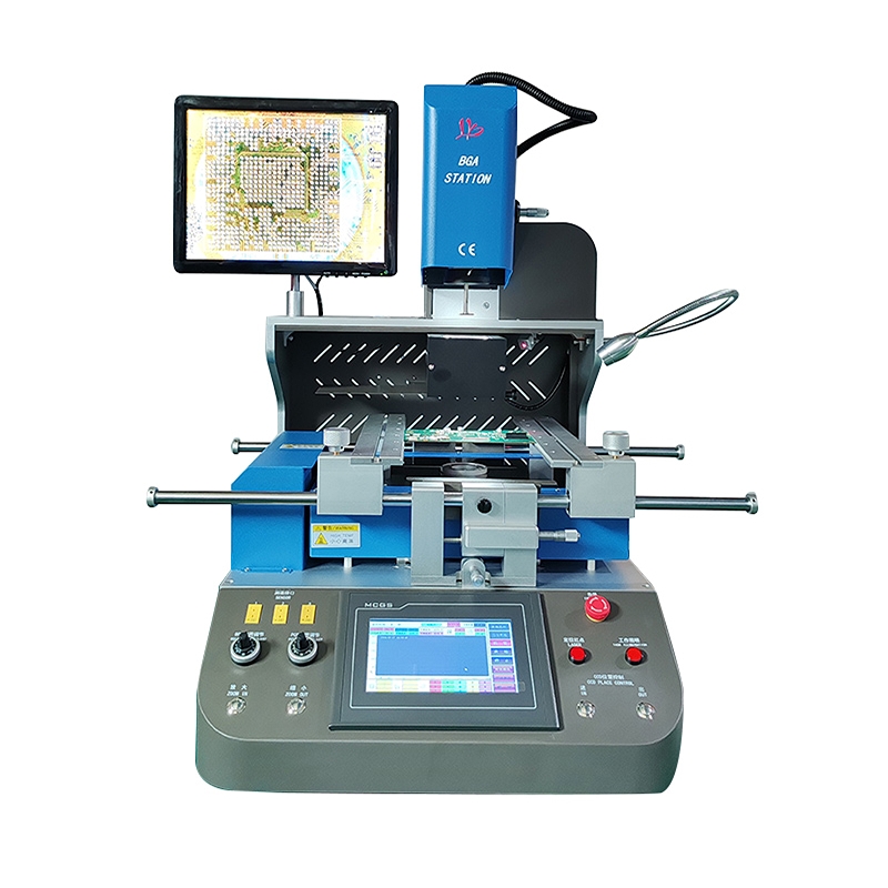 LY G750 Semi-Automatic Align S - огляд і ціна Infrared Bga Rework Station