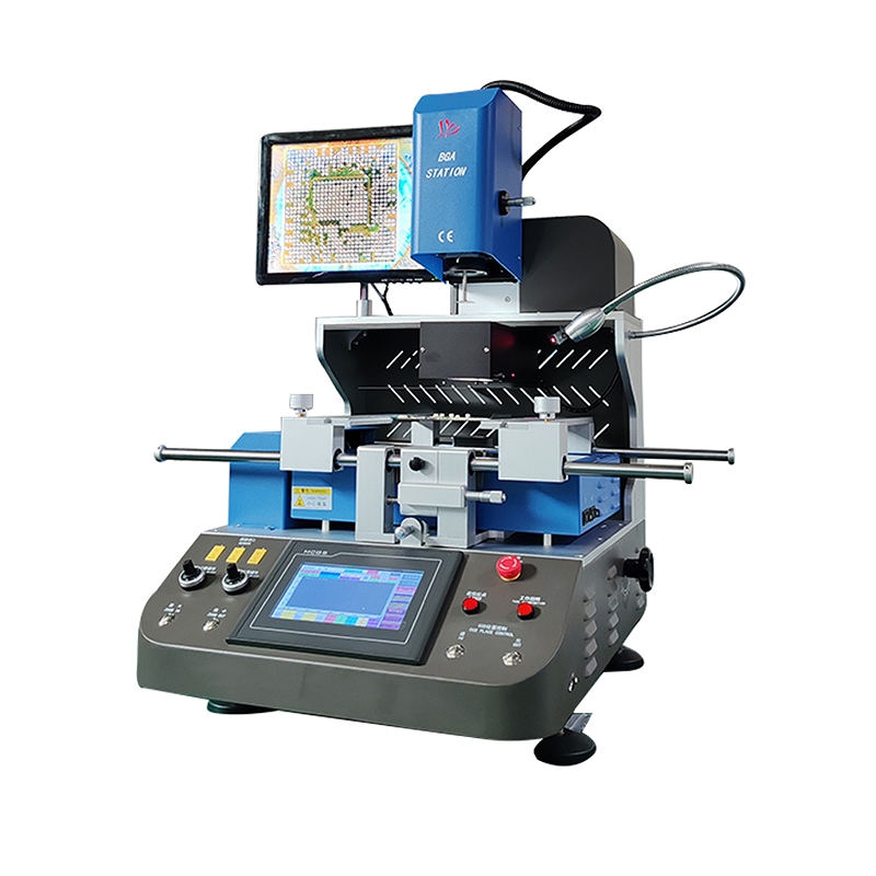 LY G750 Semi-Automatic Align S - огляд і ціна Infrared Bga Rework Station
