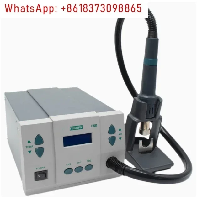 1pcs  861DW Lead-free Adjustab - огляд і ціна Hot Air Rework Station 861Dw
