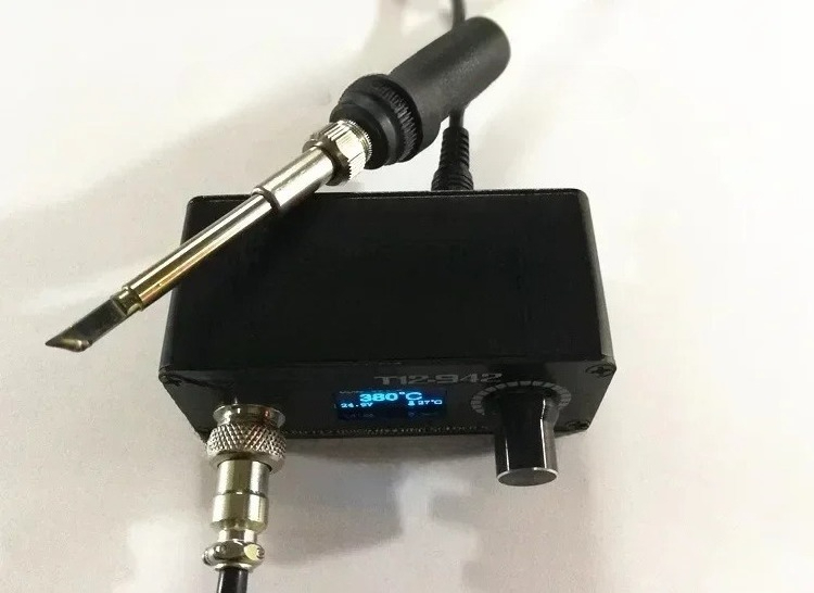 MINI T12 STC OLED Digital Sold - огляд і ціна T12 Soldering Station Oled