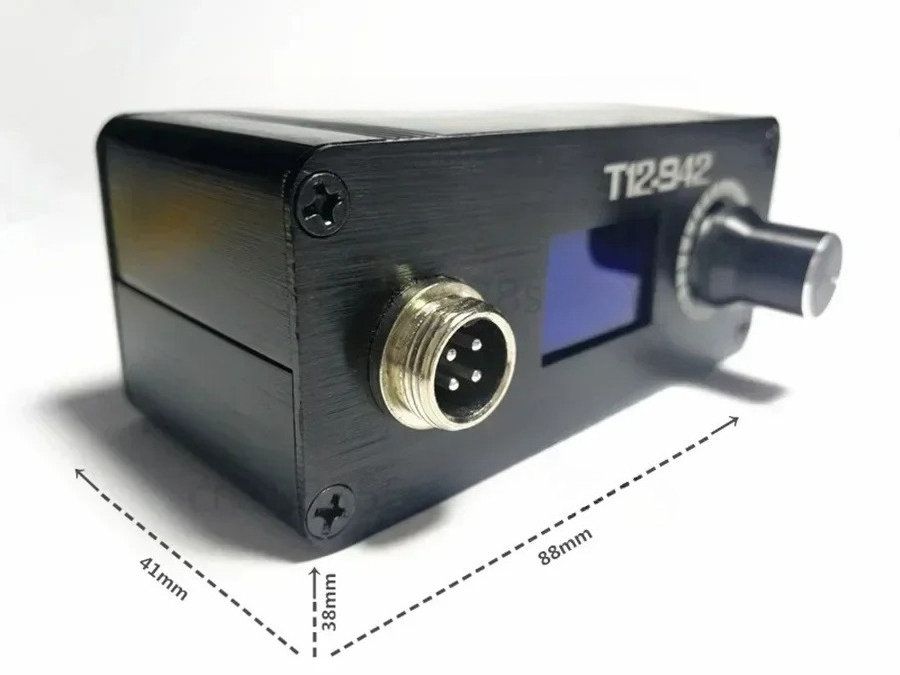 MINI T12 STC OLED Digital Sold - огляд і ціна T12 Soldering Station Oled