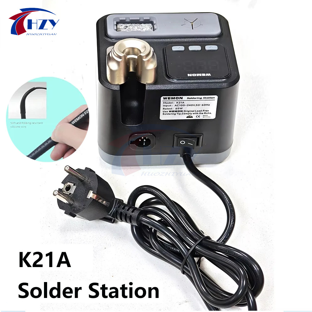 WEMON K21A T210 Soldering Stat - огляд і ціна C210 Precision Soldering Station