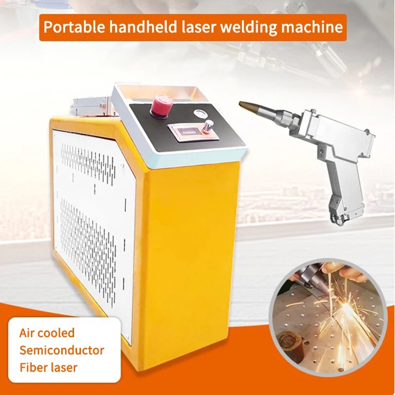 SCH-X-300W Handheld Laser Weld - огляд і ціна Laser Soldering Machine Handheld