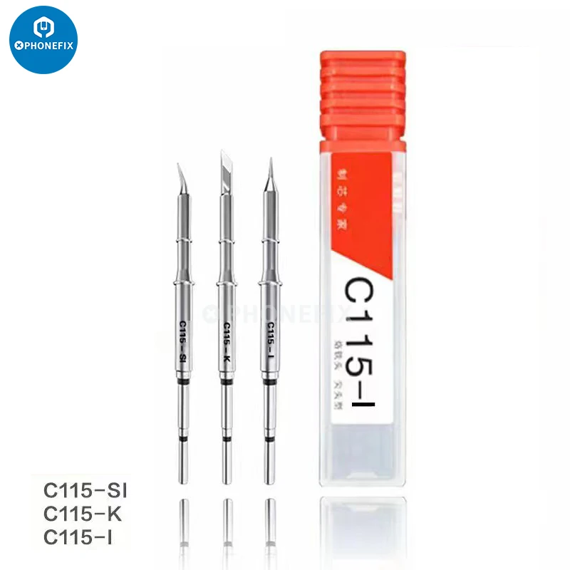 C210 C245 C115 Precision Nano  - огляд і ціна C115 Nano Soldering Iron Station