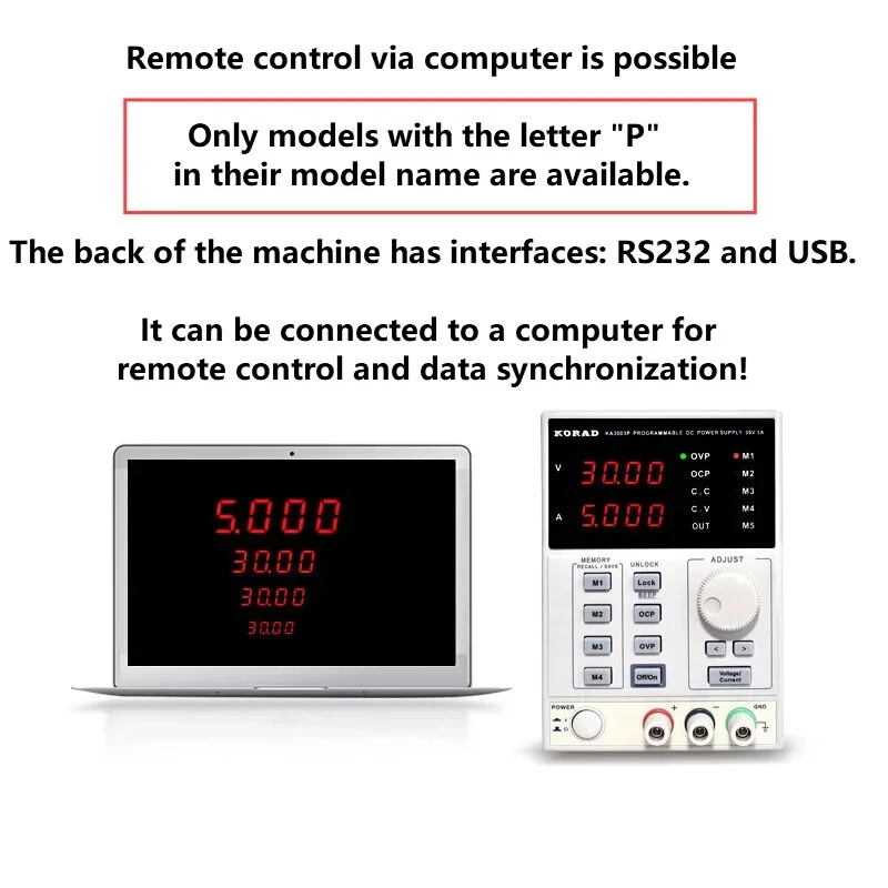 30V 60V 2A  3A 5A 10A Linear D - огляд і ціна High Precision Dc Power Supply 30V 10A