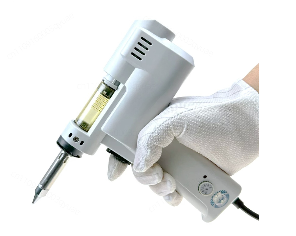S-993A Electric Desoldering Pu - огляд і ціна Desoldering Pump Electric Vacuum Station