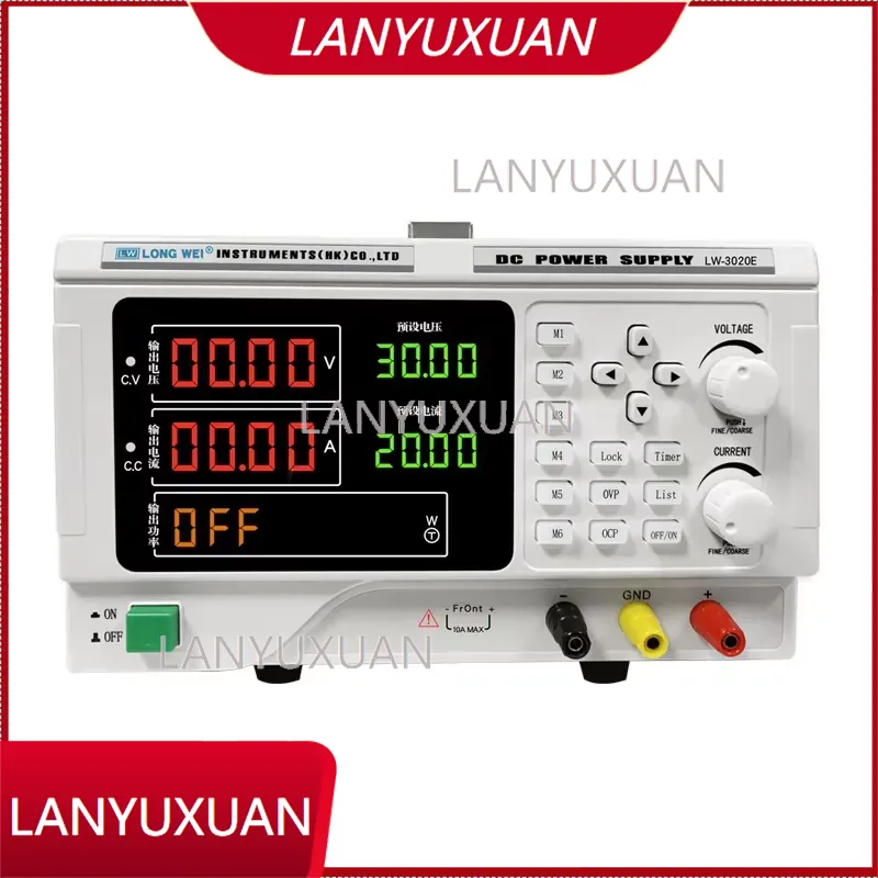 Longwei LW-1560E 900W 15V 30V  - огляд і ціна High Precision Dc Power Supply 30V 10A