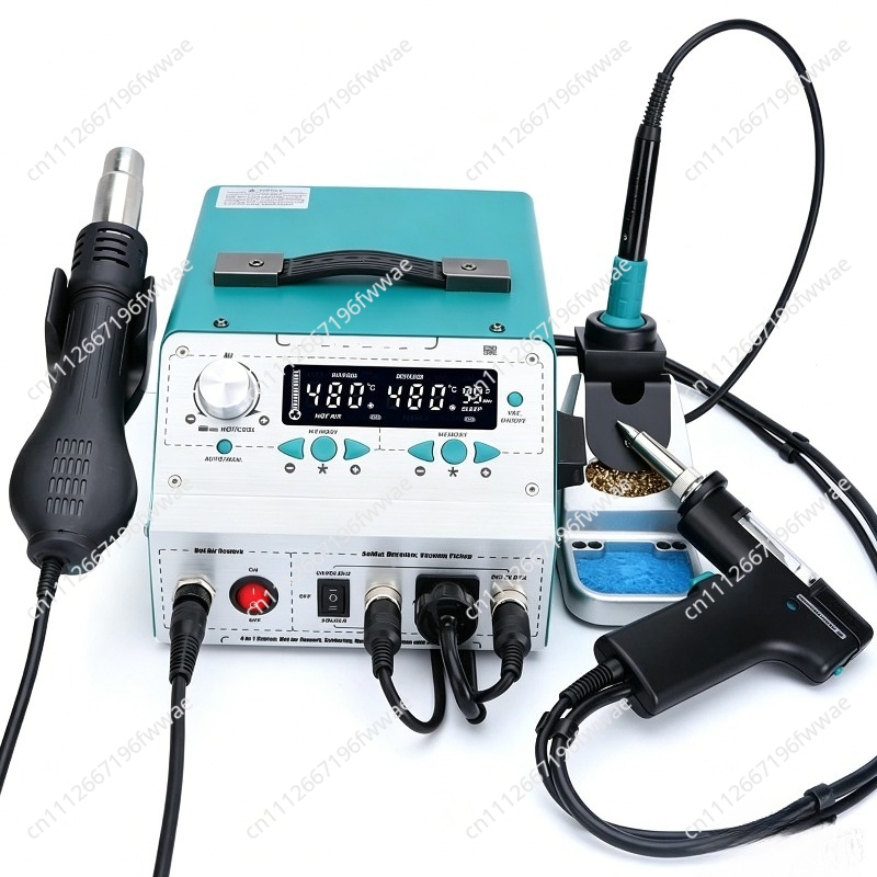 For Automatic Electric Desolde - огляд і ціна Desoldering Pump Electric Vacuum Station