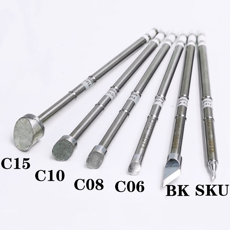 KAGZU T12-BK/SKU/C6/C8/C10/C15 - огляд і ціна T12 Soldering Station Oled