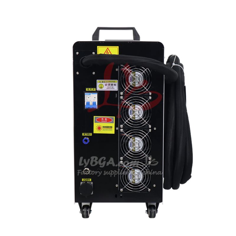 LYBGACNC 800W 1200W 1500W Mini - огляд і ціна Laser Soldering Machine Handheld