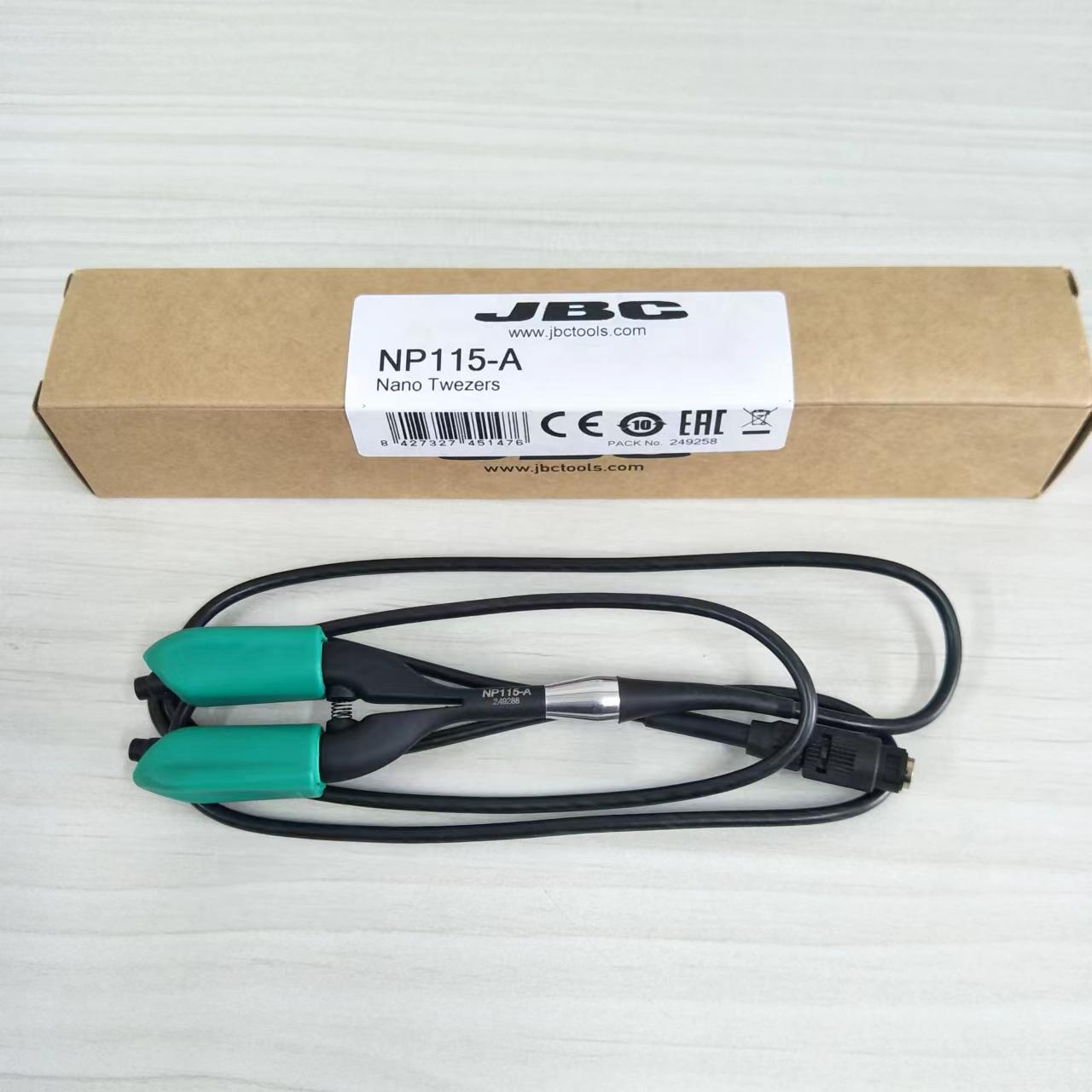 100% Original JBC NP115-A Nano - огляд і ціна C115 Nano Soldering Iron Station