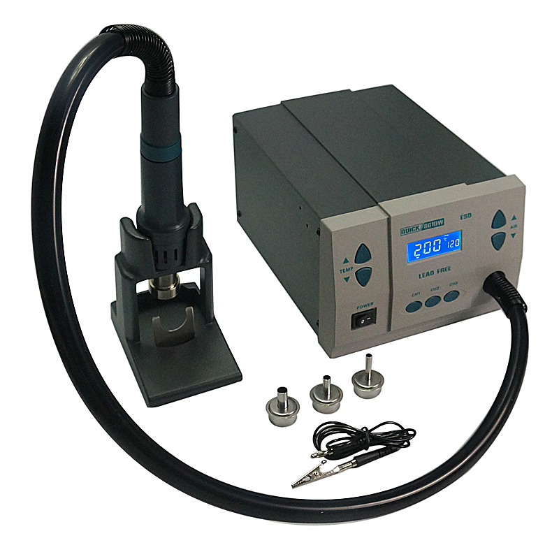 QUICK 861DW Hot Air Rework Sta - огляд і ціна Hot Air Rework Station 861Dw