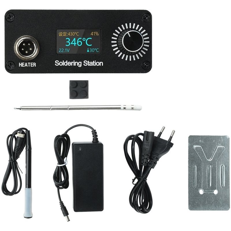 B23B T12 For Home Repairing So - огляд і ціна T12 Soldering Station Oled