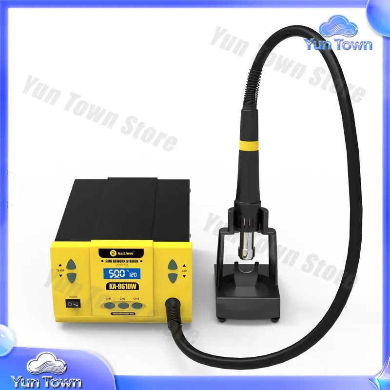 for Kailiwei 861DW Lead Free D - огляд і ціна Hot Air Rework Station 861Dw
