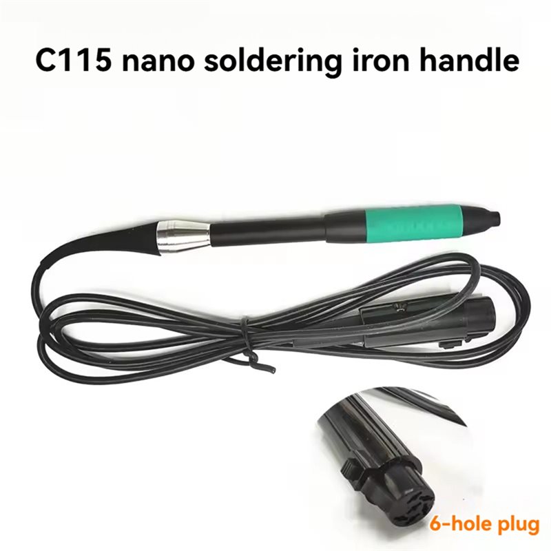 Exquisite-Universal C115 Serie - огляд і ціна C115 Nano Soldering Iron Station