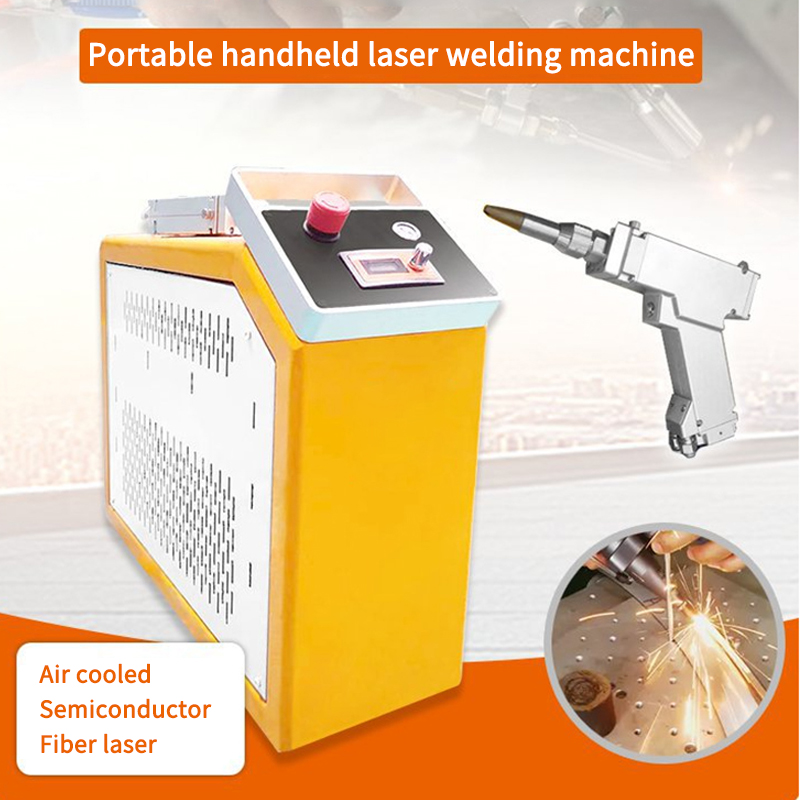 SCH-X-300W Handheld Laser Weld - огляд і ціна Laser Soldering Machine Handheld