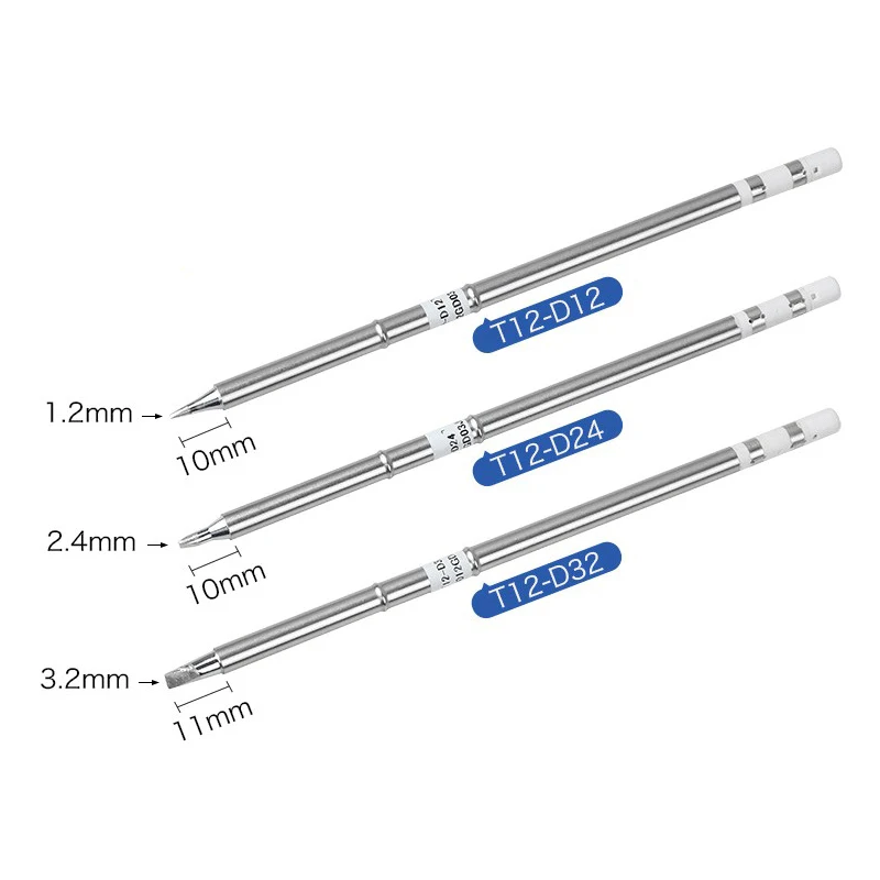 T12 Soldering Solder Iron Tip  - огляд і ціна T12 Soldering Station Oled