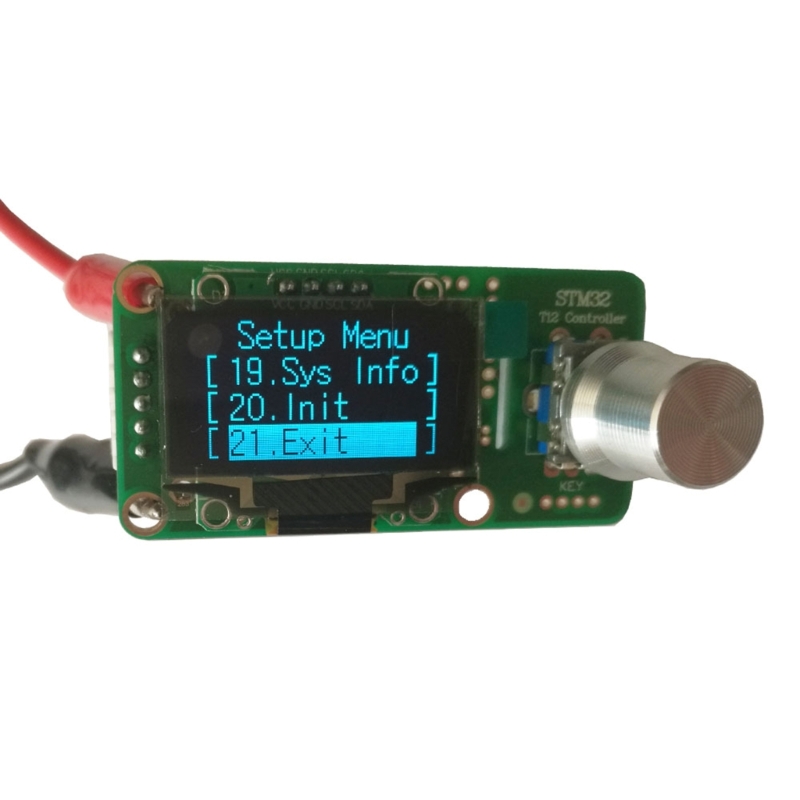 T12 Digital Soldering Station  - огляд і ціна T12 Soldering Station Oled