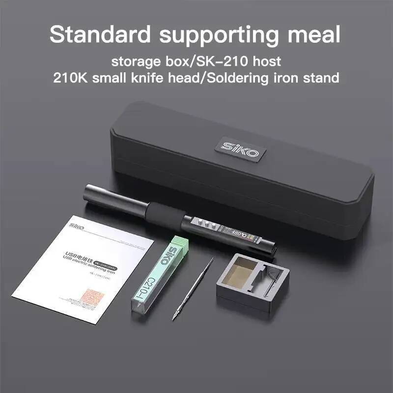 100W Soldering Iron 2s Instant - огляд і ціна C210 Precision Soldering Station