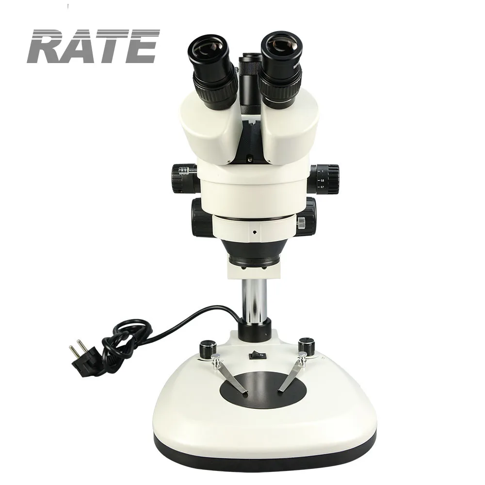 Factory 7x-45x Optical Industr - огляд і ціна Trinocular Stereo Microscope 7X-45X