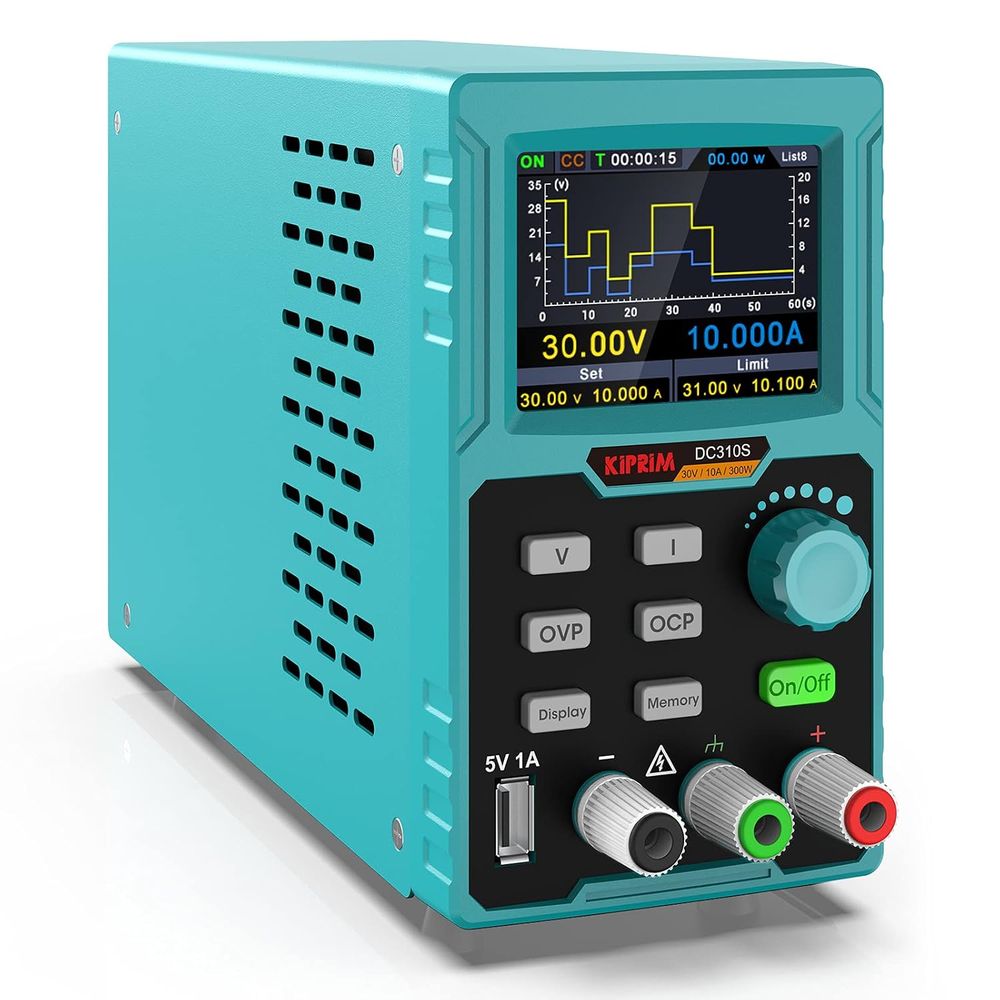 DC Power Supply, 0-30V 0-10A A - огляд і ціна High Precision Dc Power Supply 30V 10A