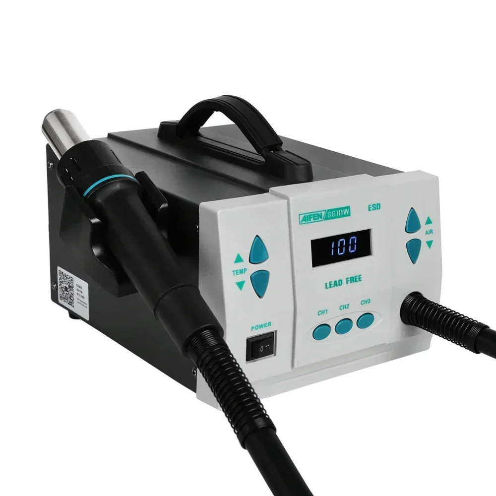 2026 AIFEN 861DW Hot Air Rewor - огляд і ціна Hot Air Rework Station 861Dw