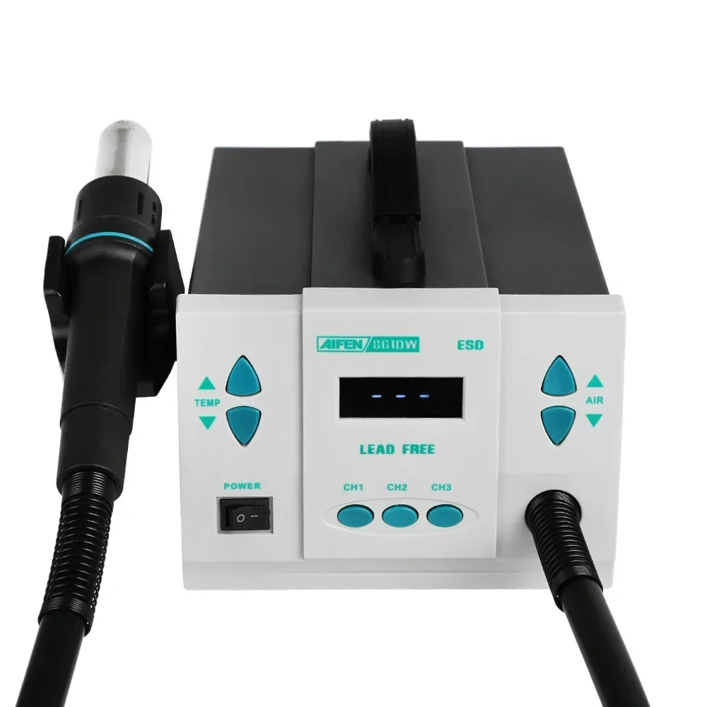 2026 AIFEN 861DW Hot Air Rewor - огляд і ціна Hot Air Rework Station 861Dw