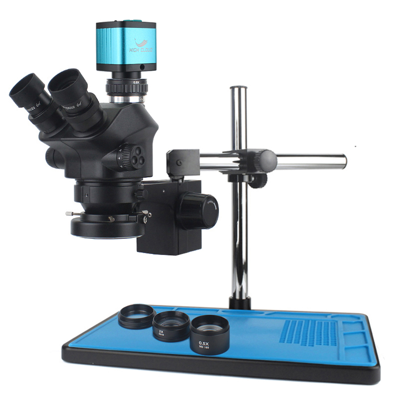 Industrial Lab Simul Focal Adj - огляд і ціна Simul-Focal Industrial Microscope 4K Hdmi