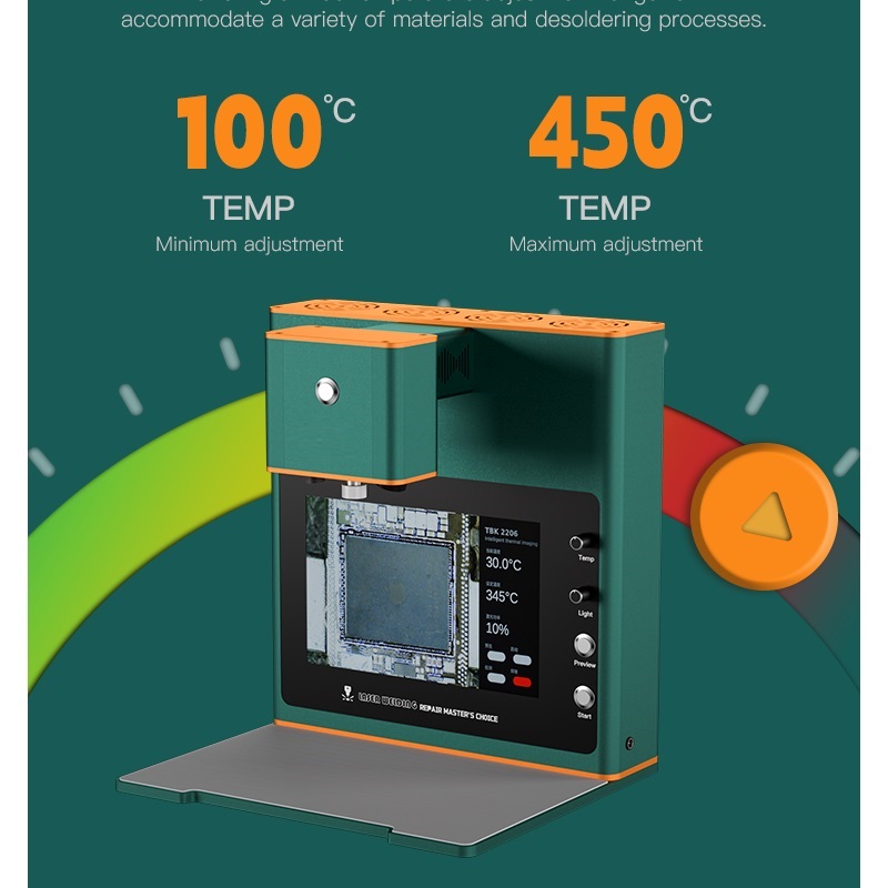 IR777 2 in 1 Intelligent Therm - огляд і ціна Infrared Bga Rework Station