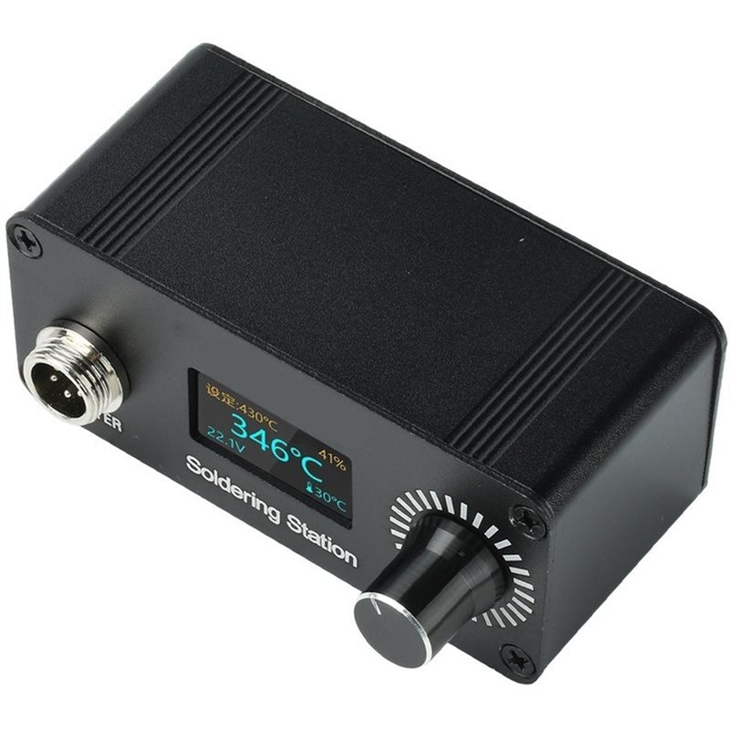 ABYN-Professional T12 Portable - огляд і ціна T12 Soldering Station Oled