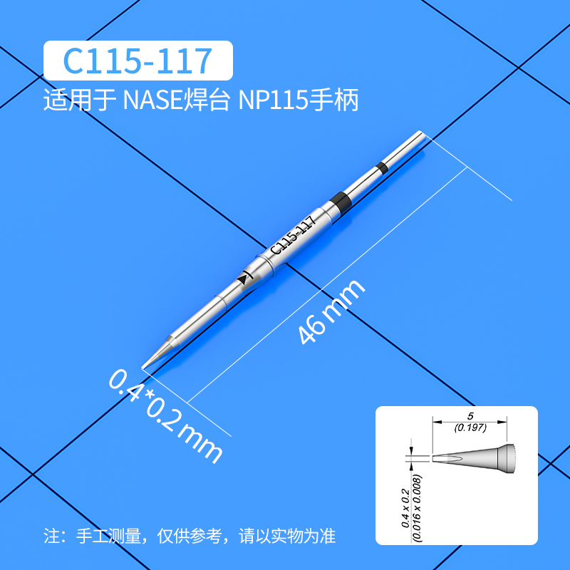 C115 Soldering Iron Tips For J - огляд і ціна C115 Nano Soldering Iron Station