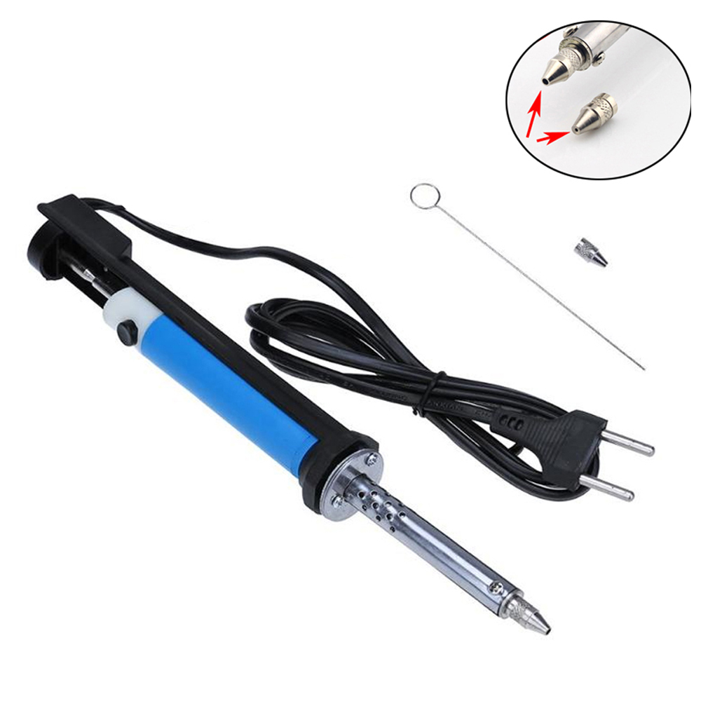 AC 110V/220V Electric Desolder - огляд і ціна Desoldering Pump Electric Vacuum Station