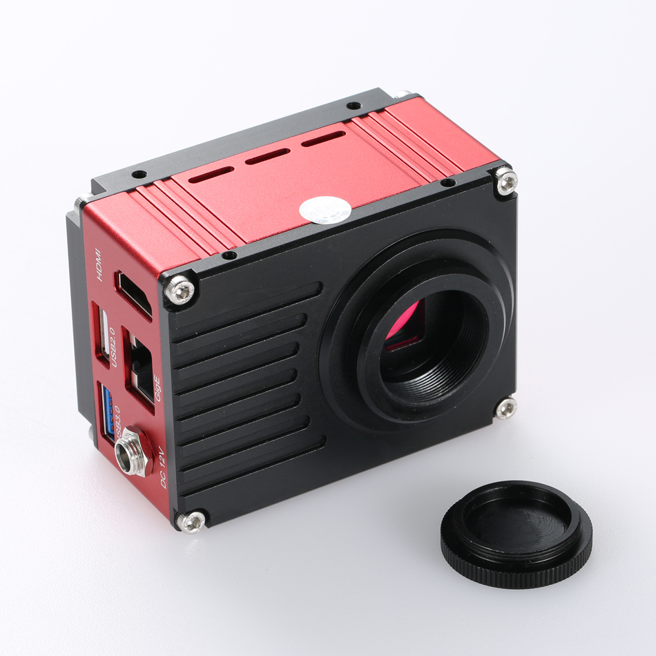 Full HD 4K 1080P Sony Sensor I - огляд і ціна 4K Microscope Camera Sony Sensor