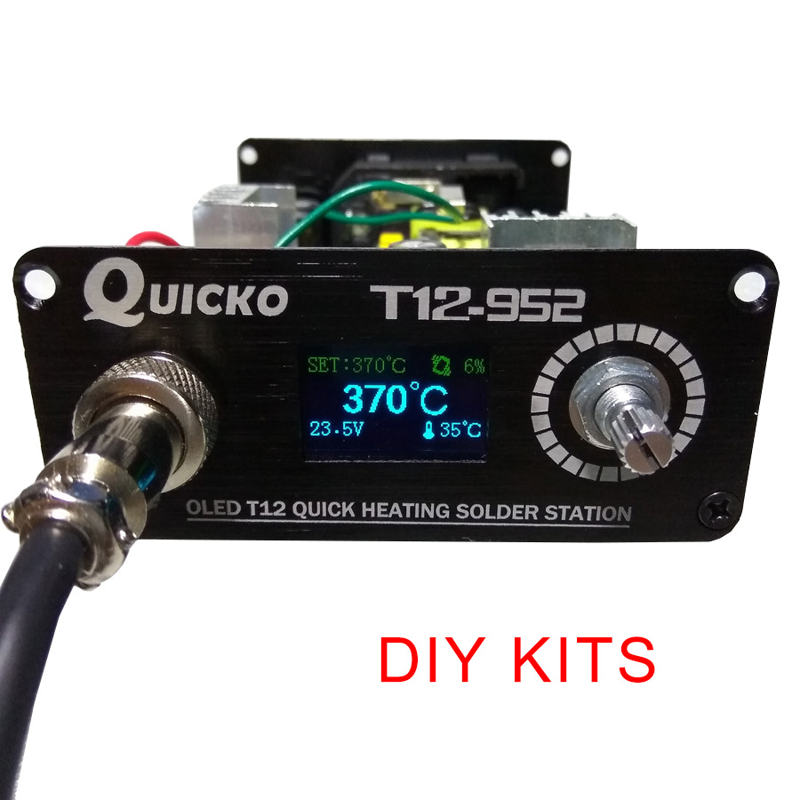 T12 STC-OLED soldering Station - огляд і ціна T12 Soldering Station Oled