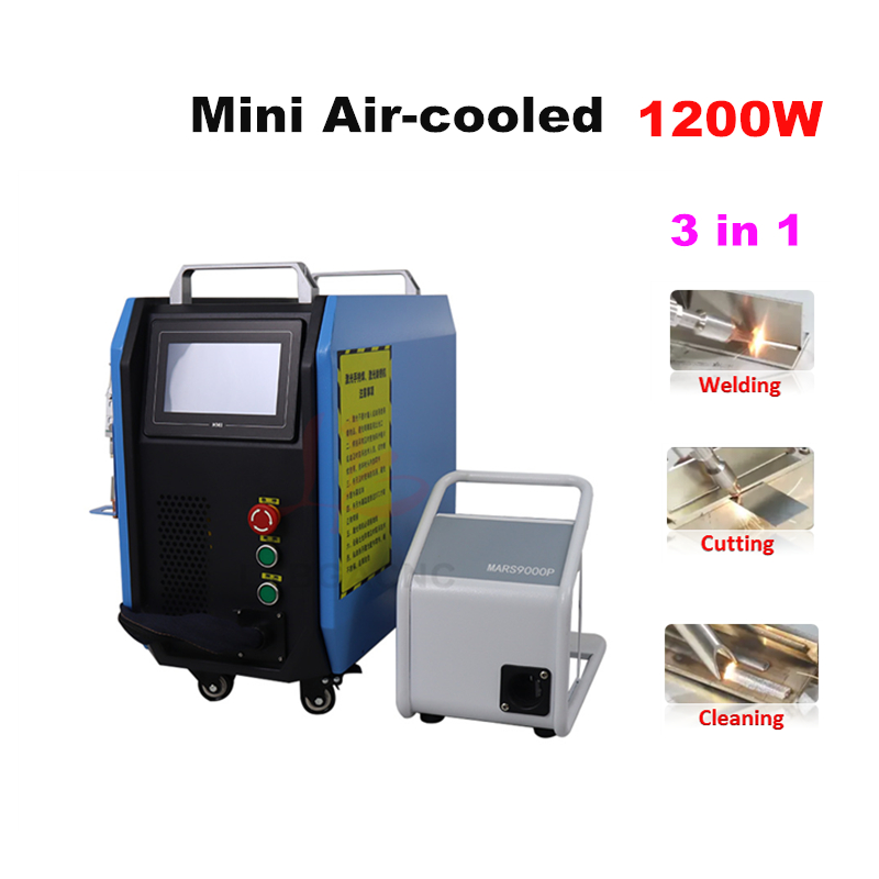 Air Cooled Handheld Laser Weld - огляд і ціна Laser Soldering Machine Handheld